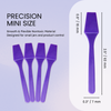 Small Spade Disposable Plastic Spatulas (25ct)