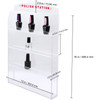 Acrylic Nail Polish Wall Rack (Hold up to 32 Bottles) FUJI Brand