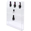 Acrylic Nail Polish Wall Rack (Hold up to 32 Bottles) FUJI Brand