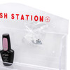 Acrylic Nail Polish Wall Rack (Hold up to 32 Bottles) FUJI Brand