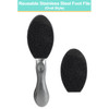 Reusable Stainless Steel Foot File