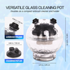 Jellyfish Airbrush Disinfectant Jar
