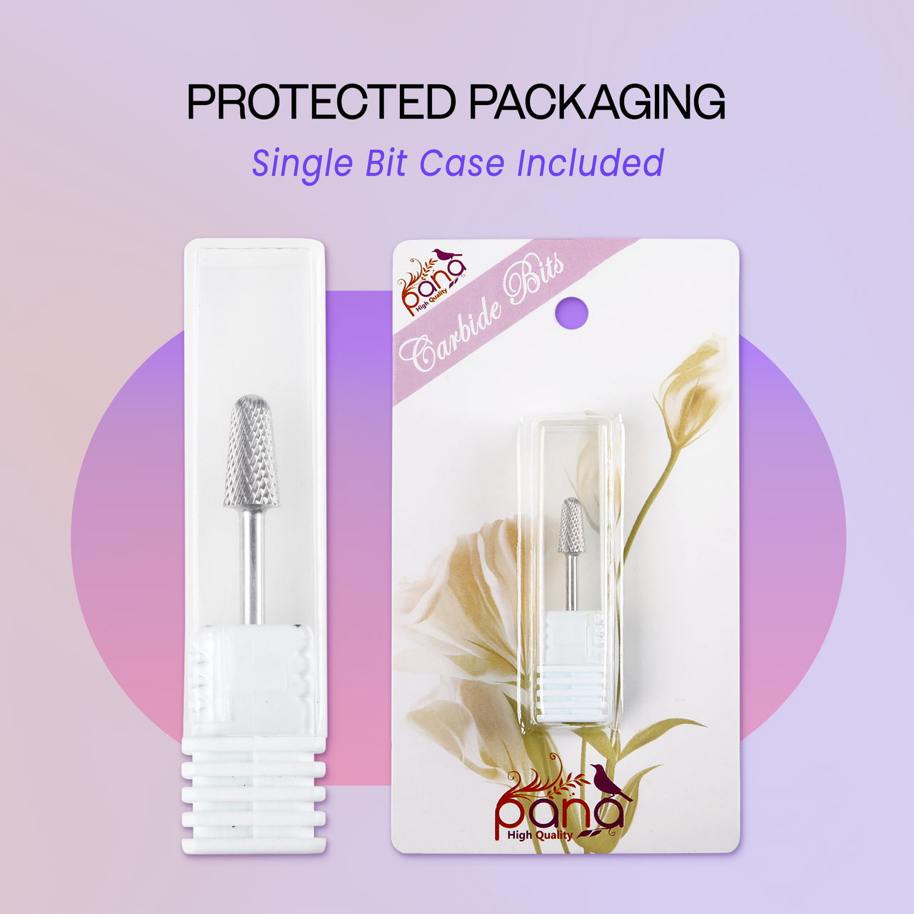 3/32" Safety Silver Carbide Bit (XF - C)