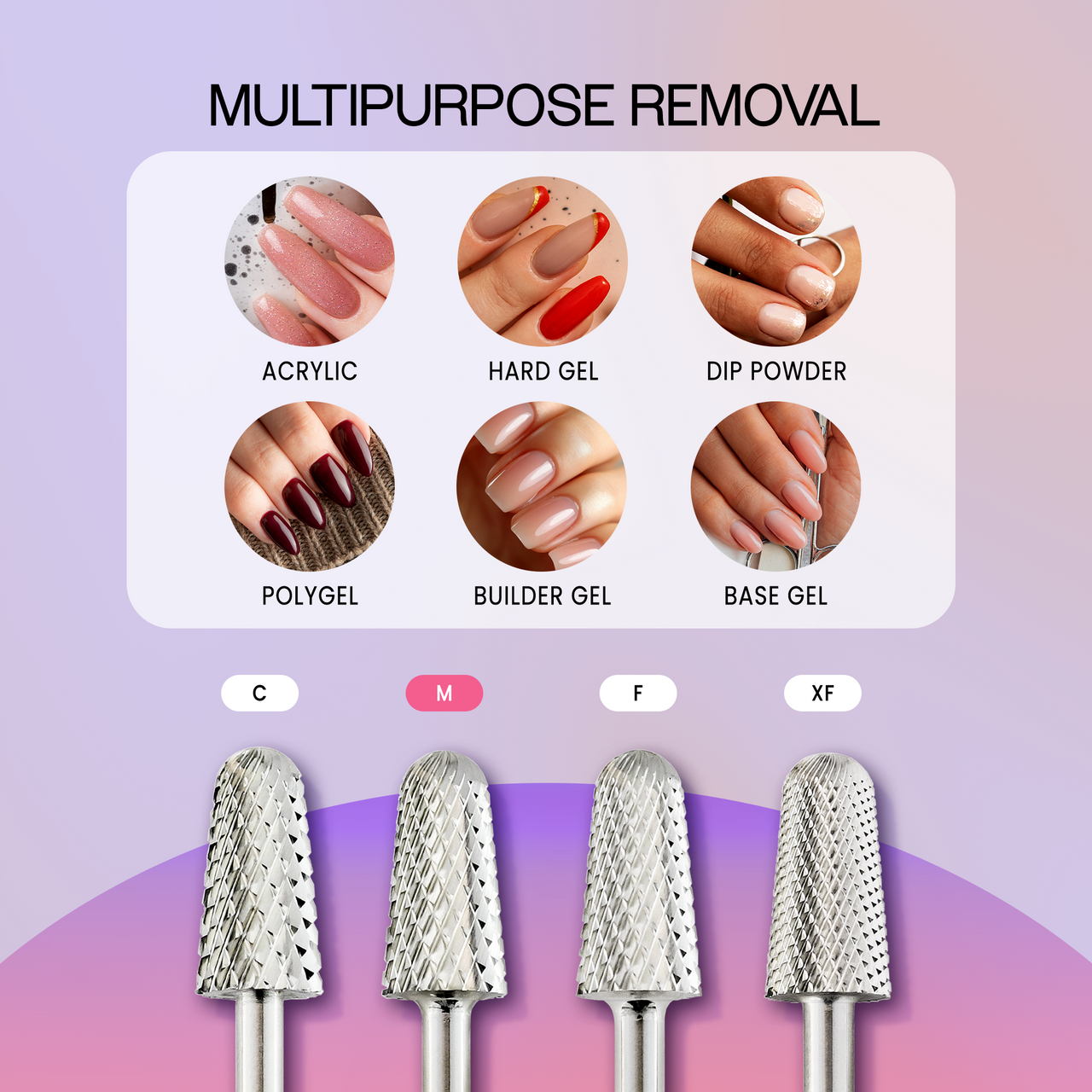 3/32" Safety Silver Carbide Bit (XF - C)