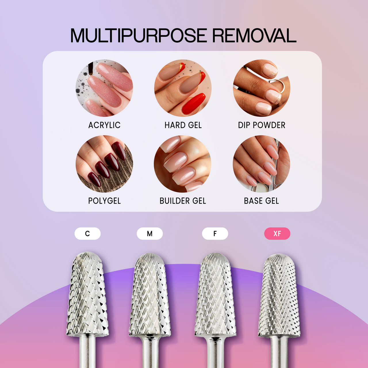 3/32" Safety Silver Carbide Bit (XF - C)