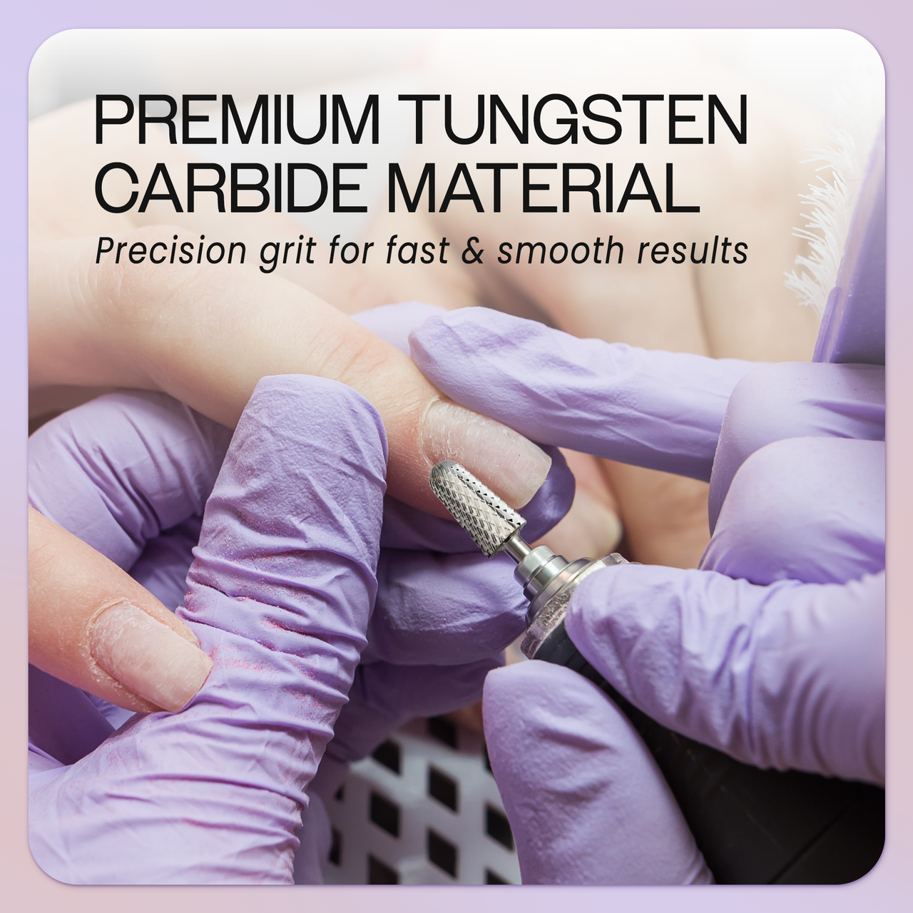 3/32" Safety Silver Carbide Bit (XF - C)