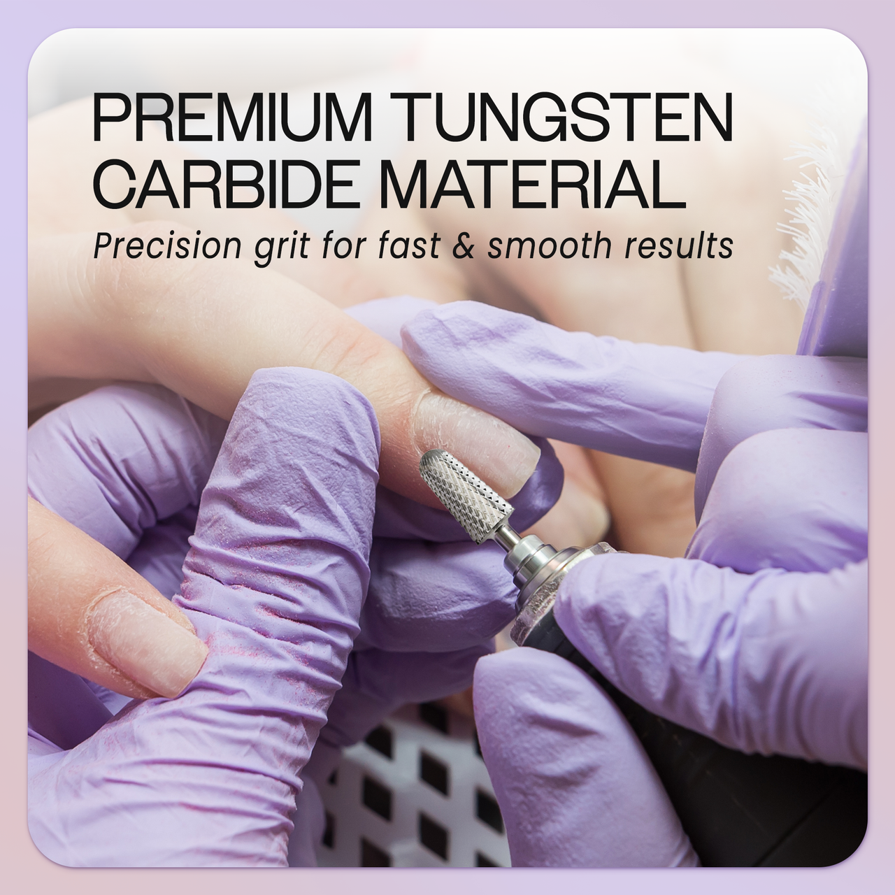 3/32" Safety Silver Carbide Bit (XF - C)