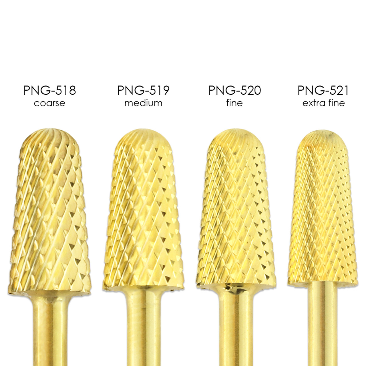 3/32" Safety Gold Carbide Bit (XF - C)