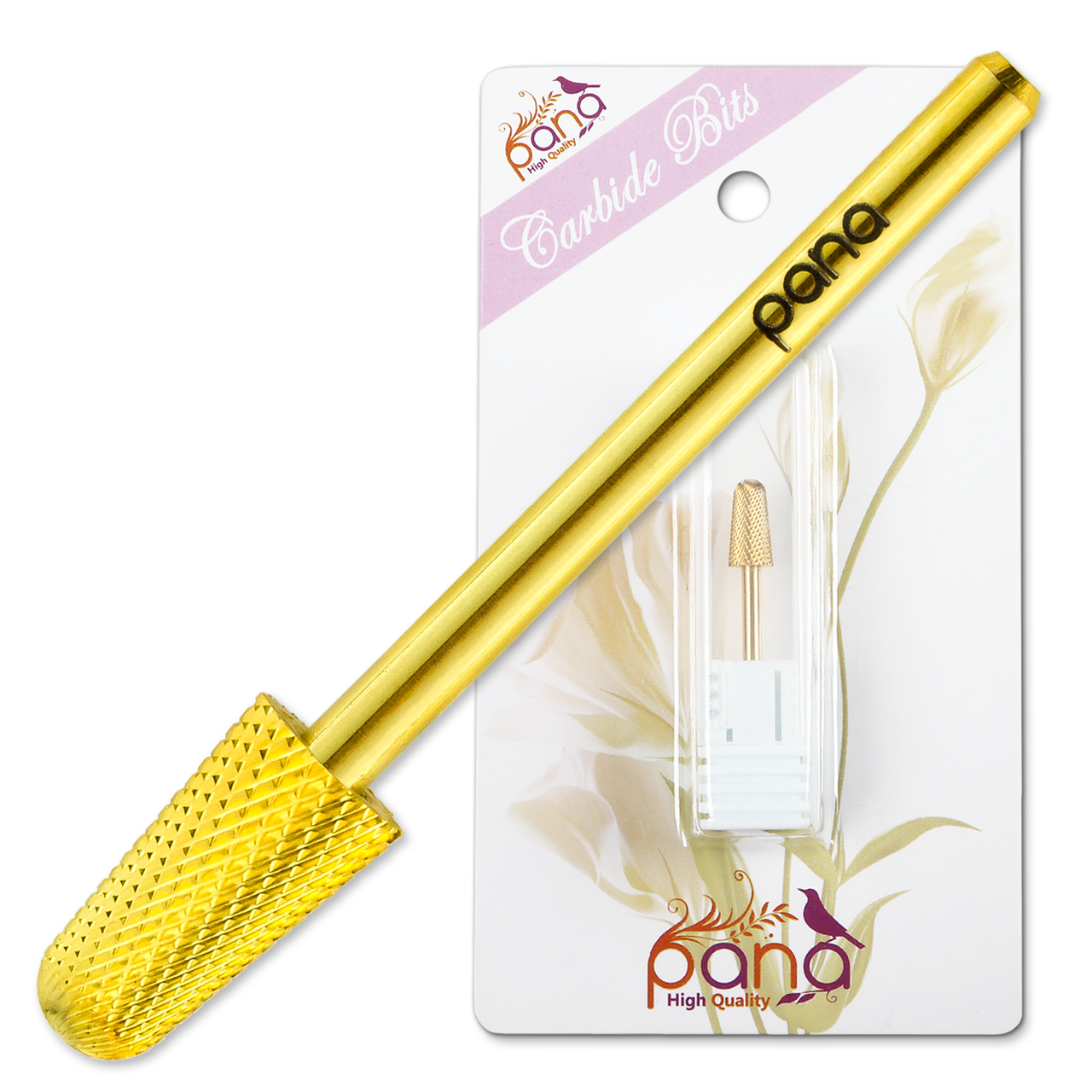 3/32" Safety Gold Carbide Bit (XF - C)