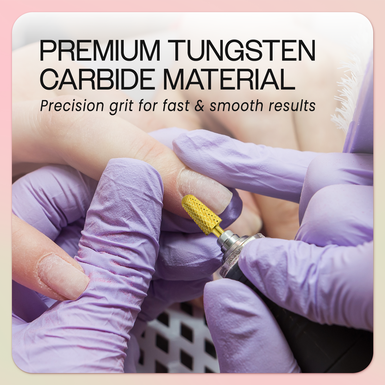 3/32" Safety Gold Carbide Bit (XF - C)