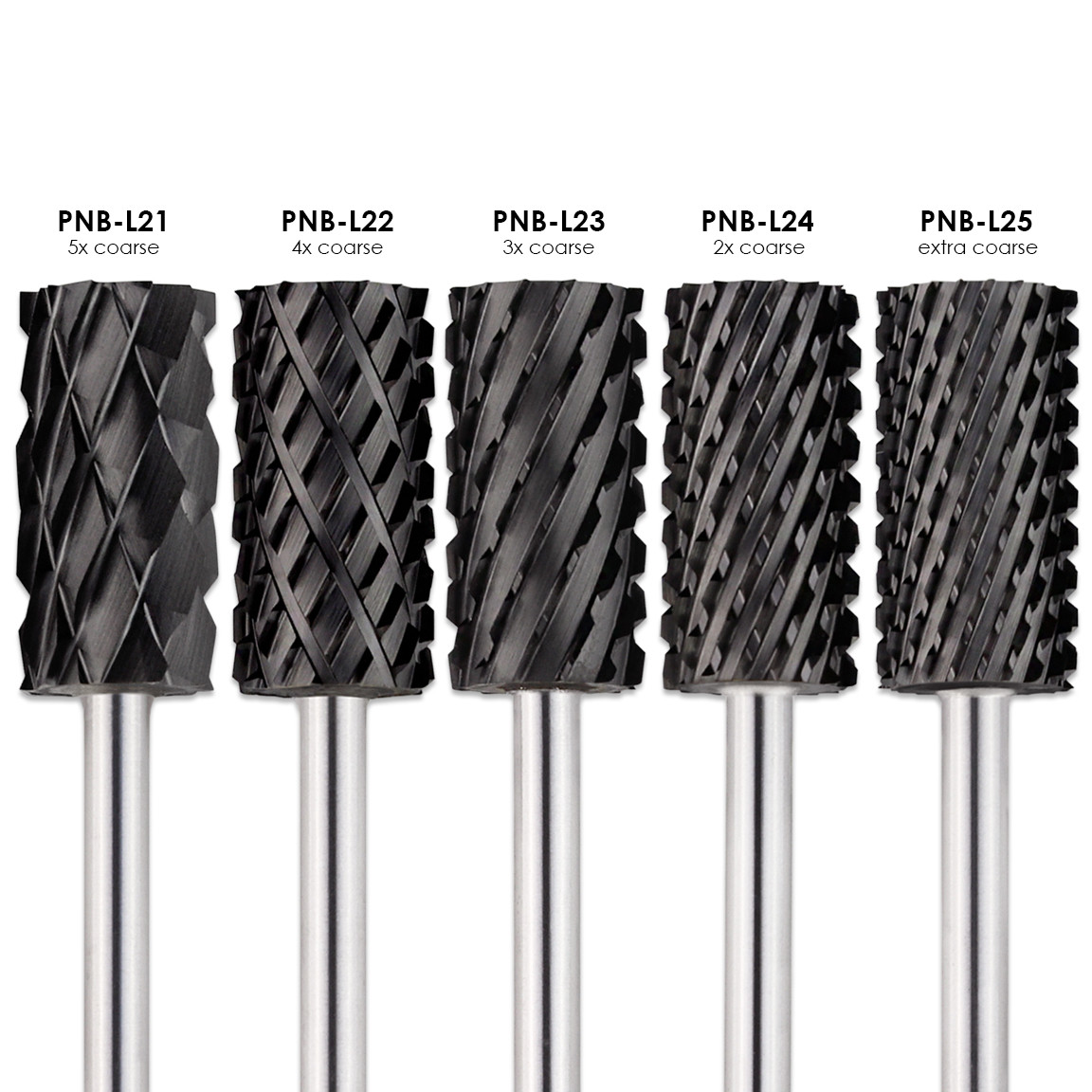3/32" Flat Top Large Barrel DLC Black Carbide Bit (XF - 5XC)