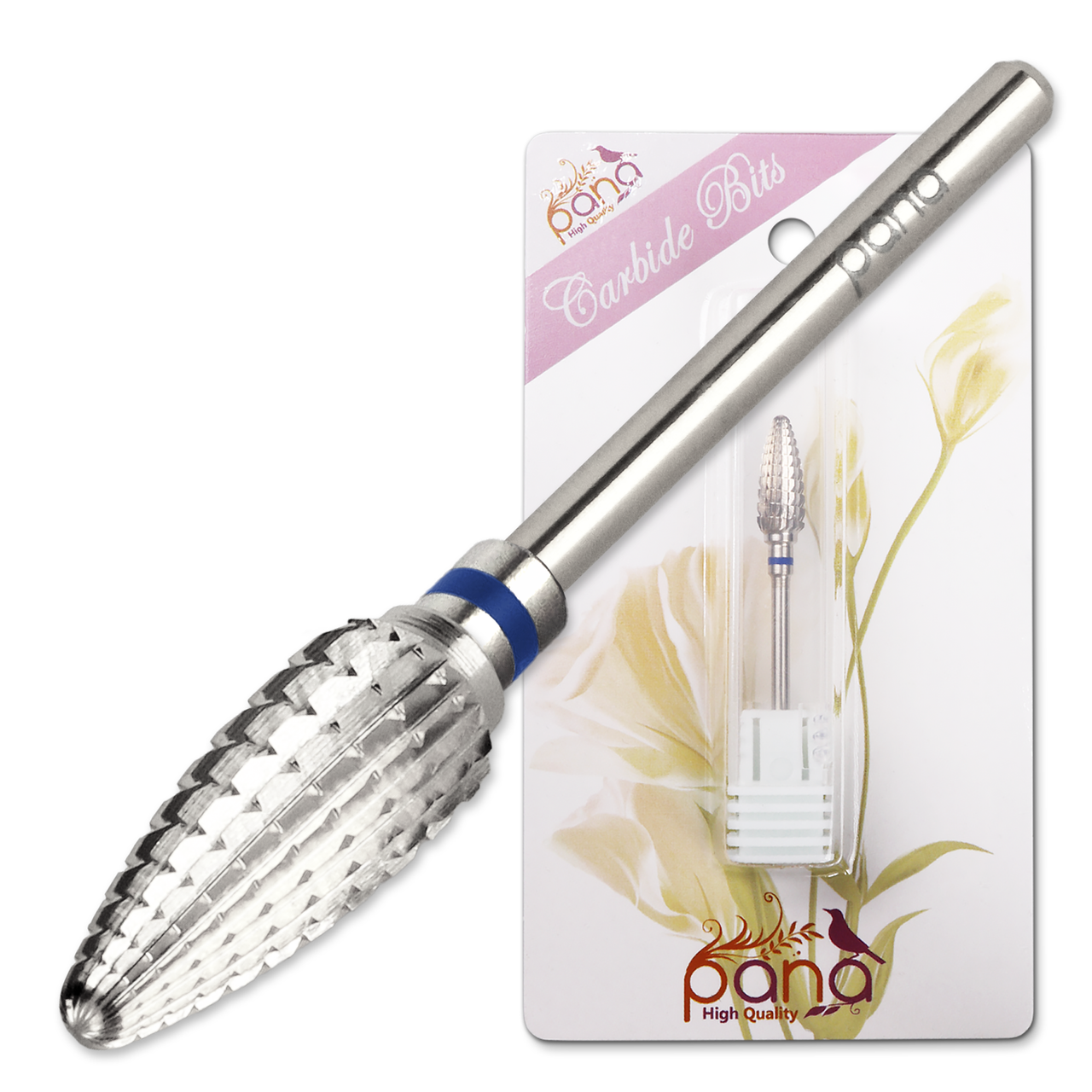 3/32" Large Cone Silver Carbide Bit (XF - XC)