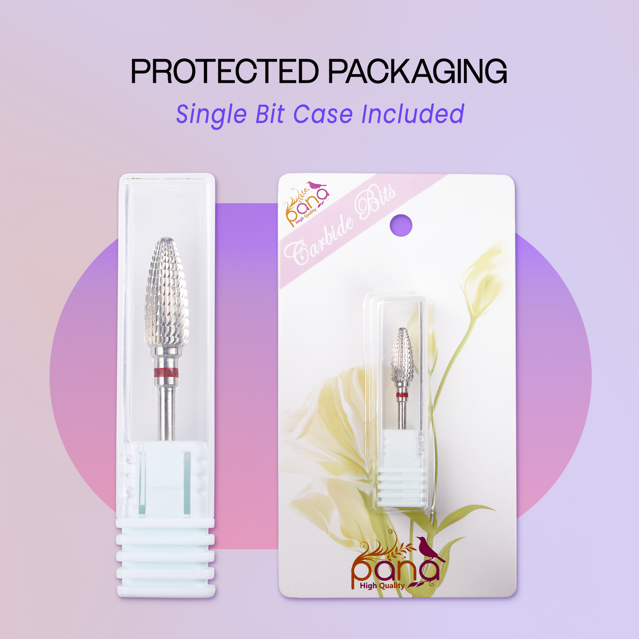 3/32" Large Cone Silver Carbide Bit (XF - XC)