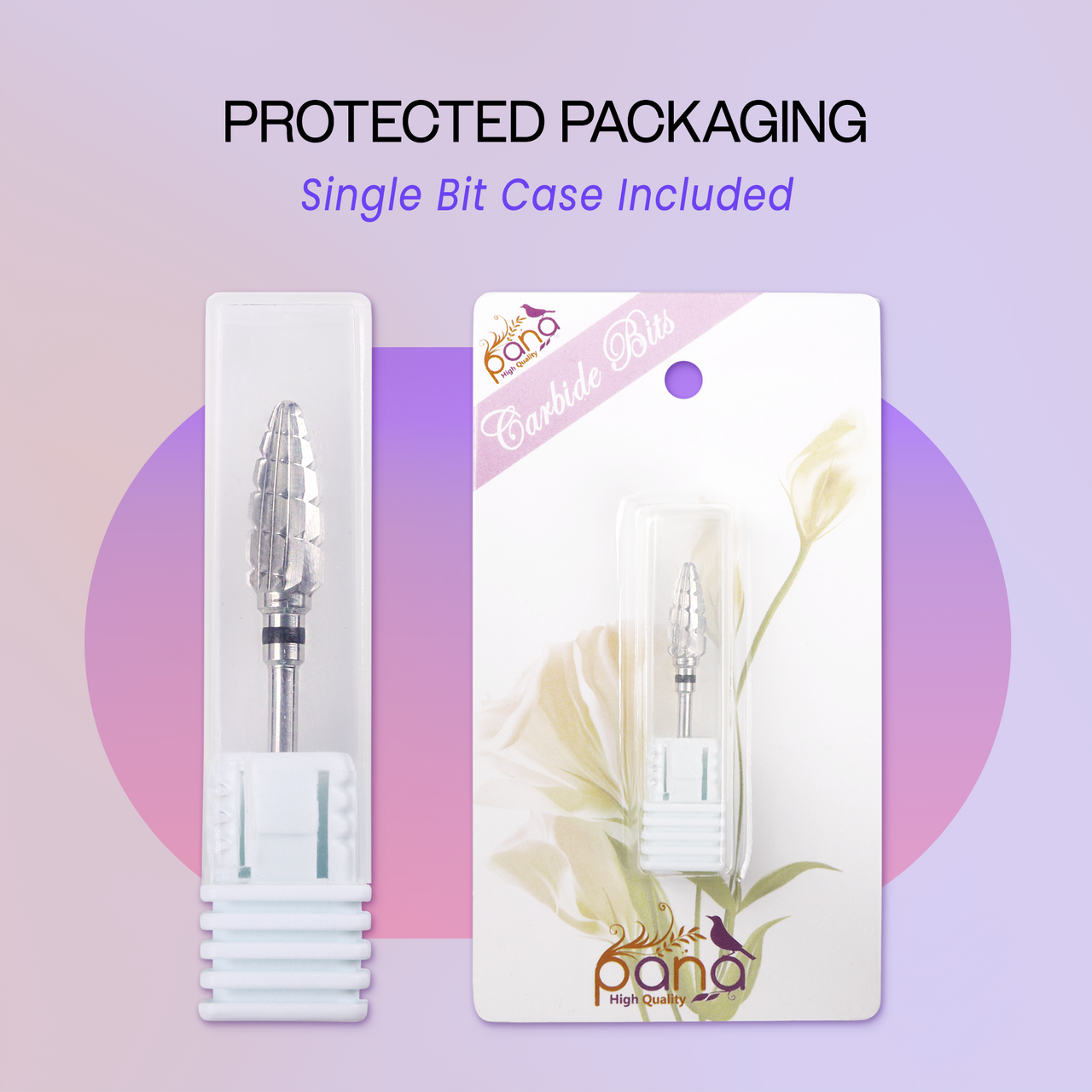 3/32" Large Cone Silver Carbide Bit (XF - XC)