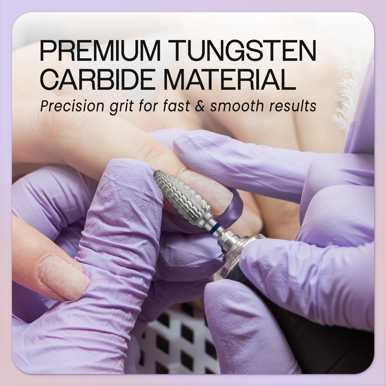 3/32" Large Cone Silver Carbide Bit (XF - XC)