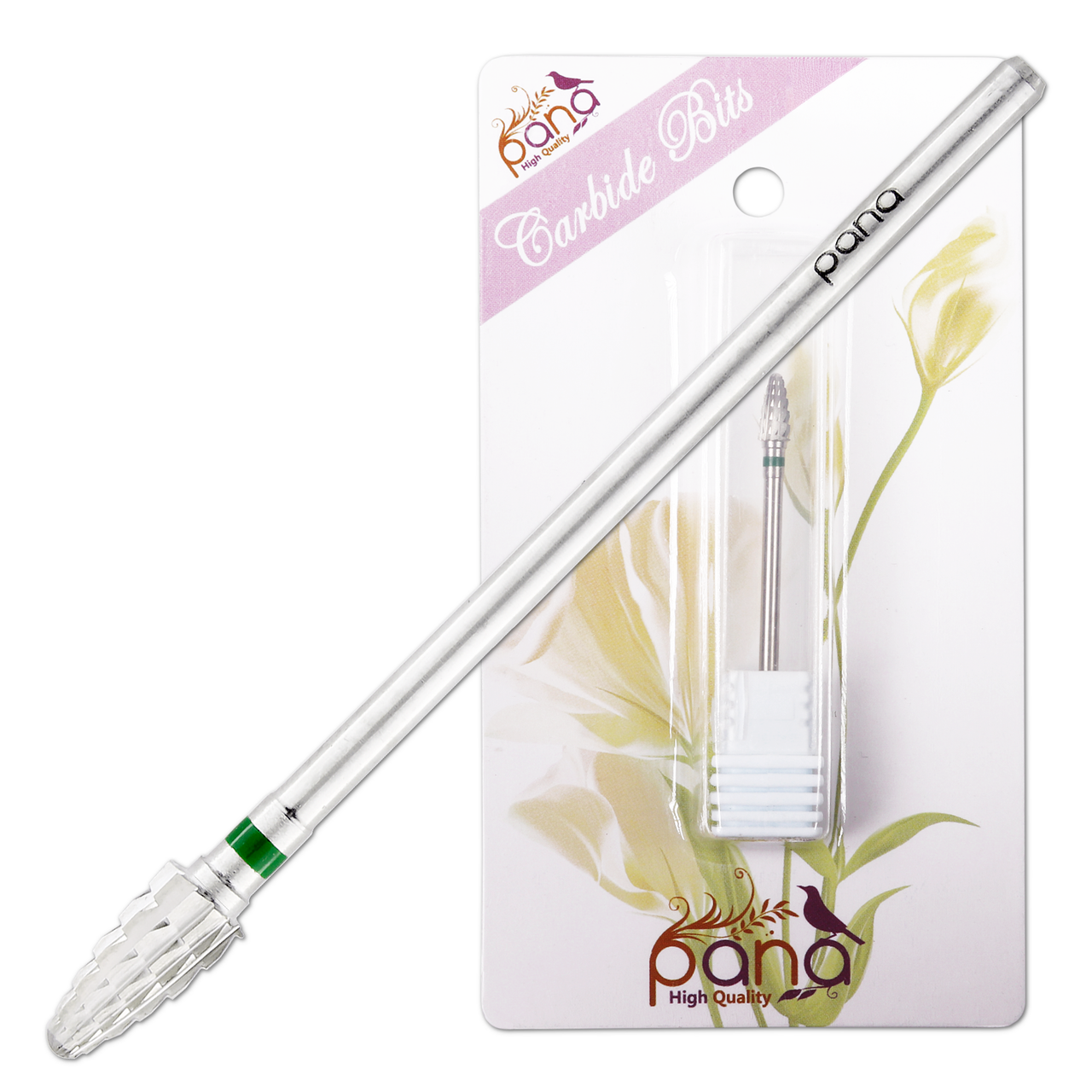 3/32" Mini Cone Silver Carbide Bit (XF - C)