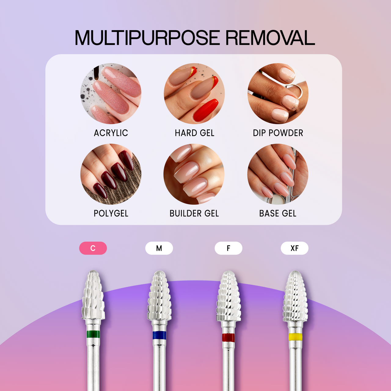 3/32" Mini Cone Silver Carbide Bit (XF - C)