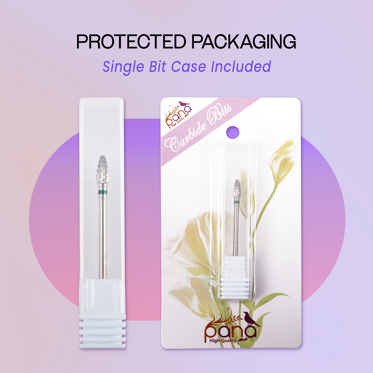 3/32" Mini Cone Silver Carbide Bit (XF - C)