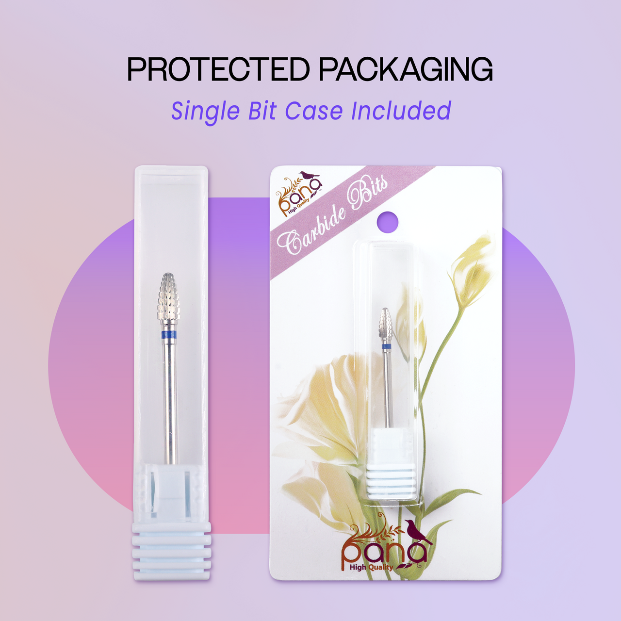 3/32" Mini Cone Silver Carbide Bit (XF - C)