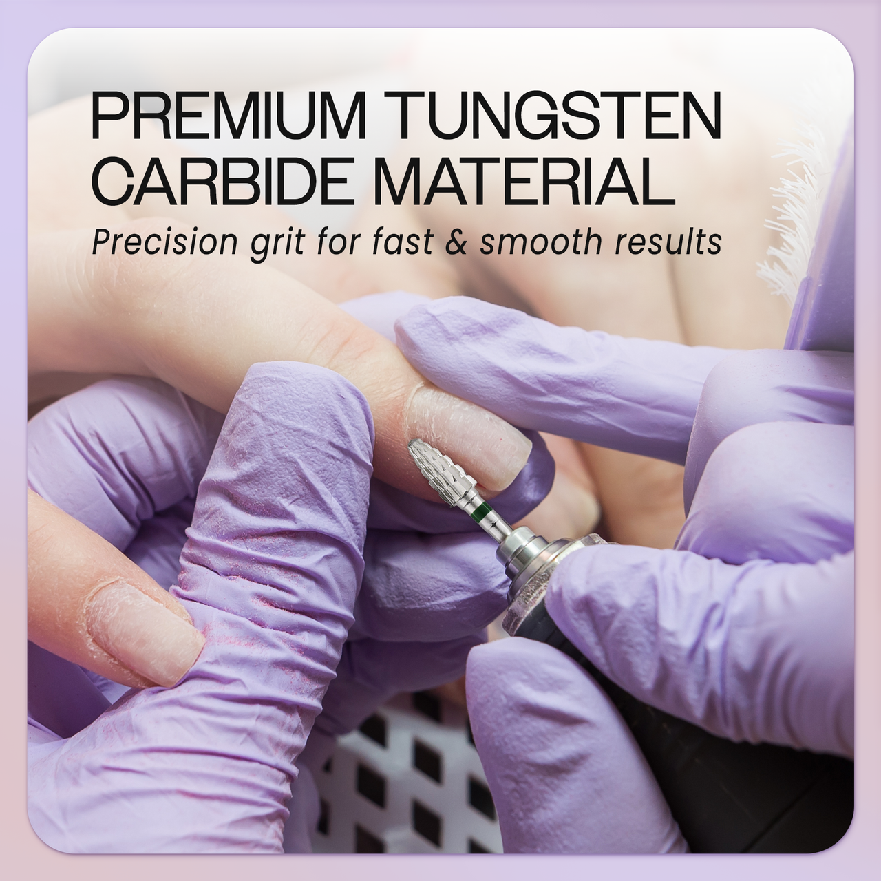 3/32" Mini Cone Silver Carbide Bit (XF - C)