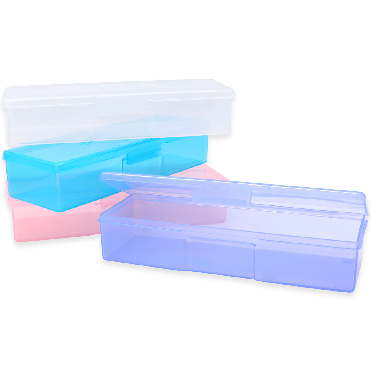 Large Plastic Personal Storage Box