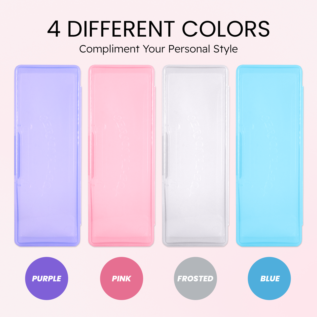 Large Plastic Personal Storage Box