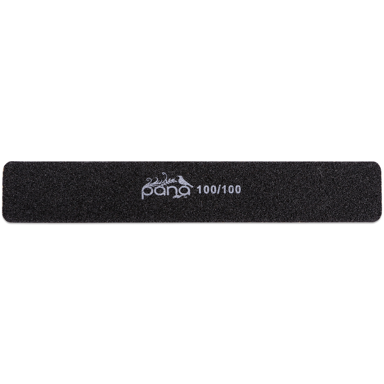 Jumbo Double Sided Emery Board Nail Files - Black (Grits: 60/60 to 180/240)