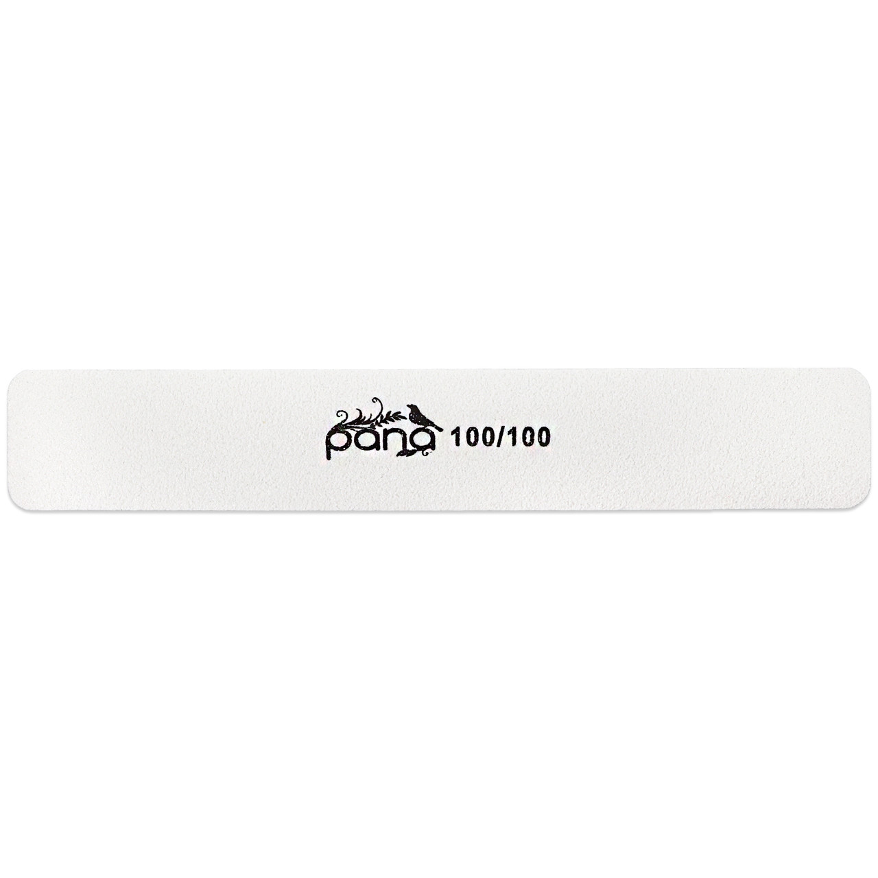 Jumbo Double Sided Emery Board Nail Files - White (Grits: 80/80 to 180/180)