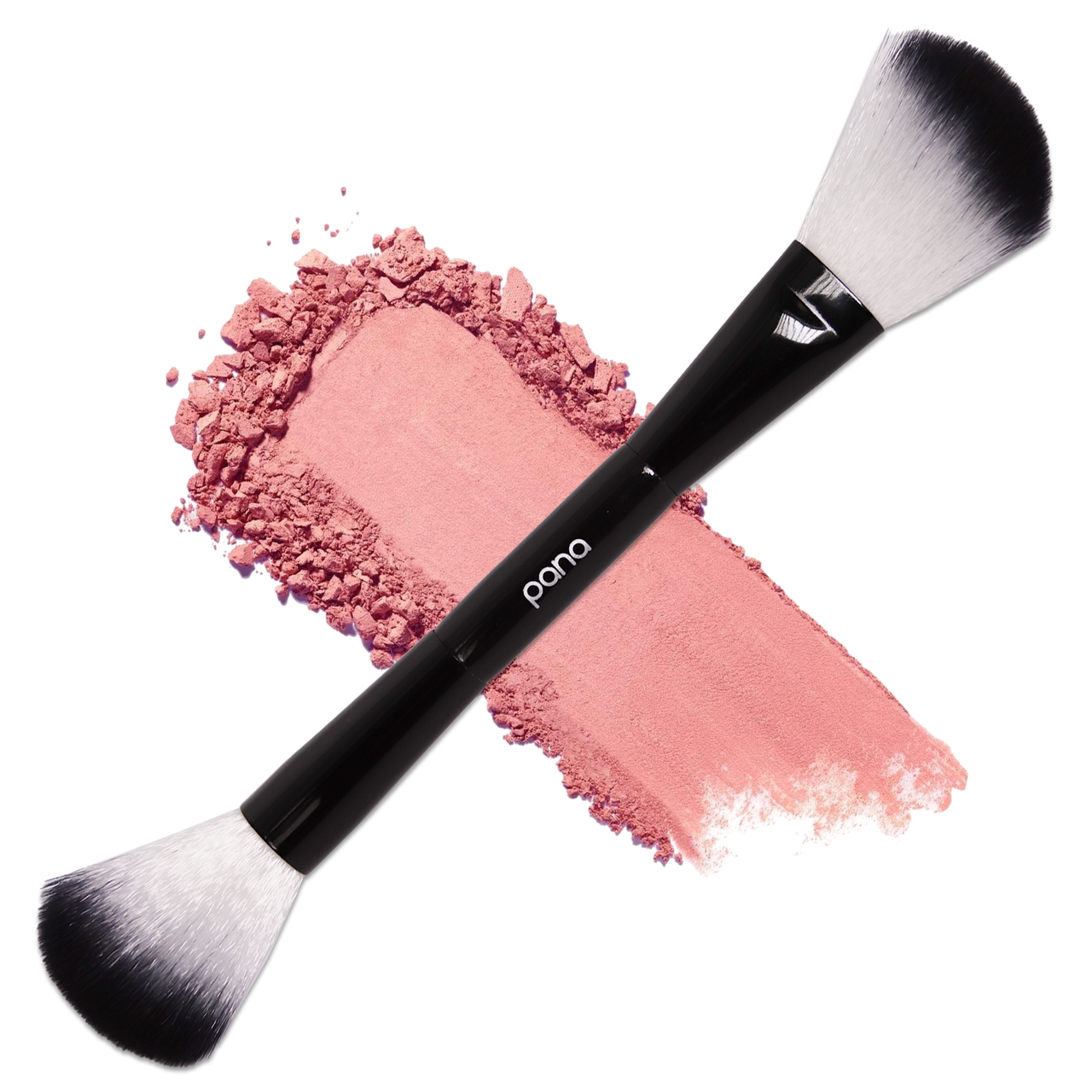 Pana Brand Two-sided Powder Brush (Professional Quality)