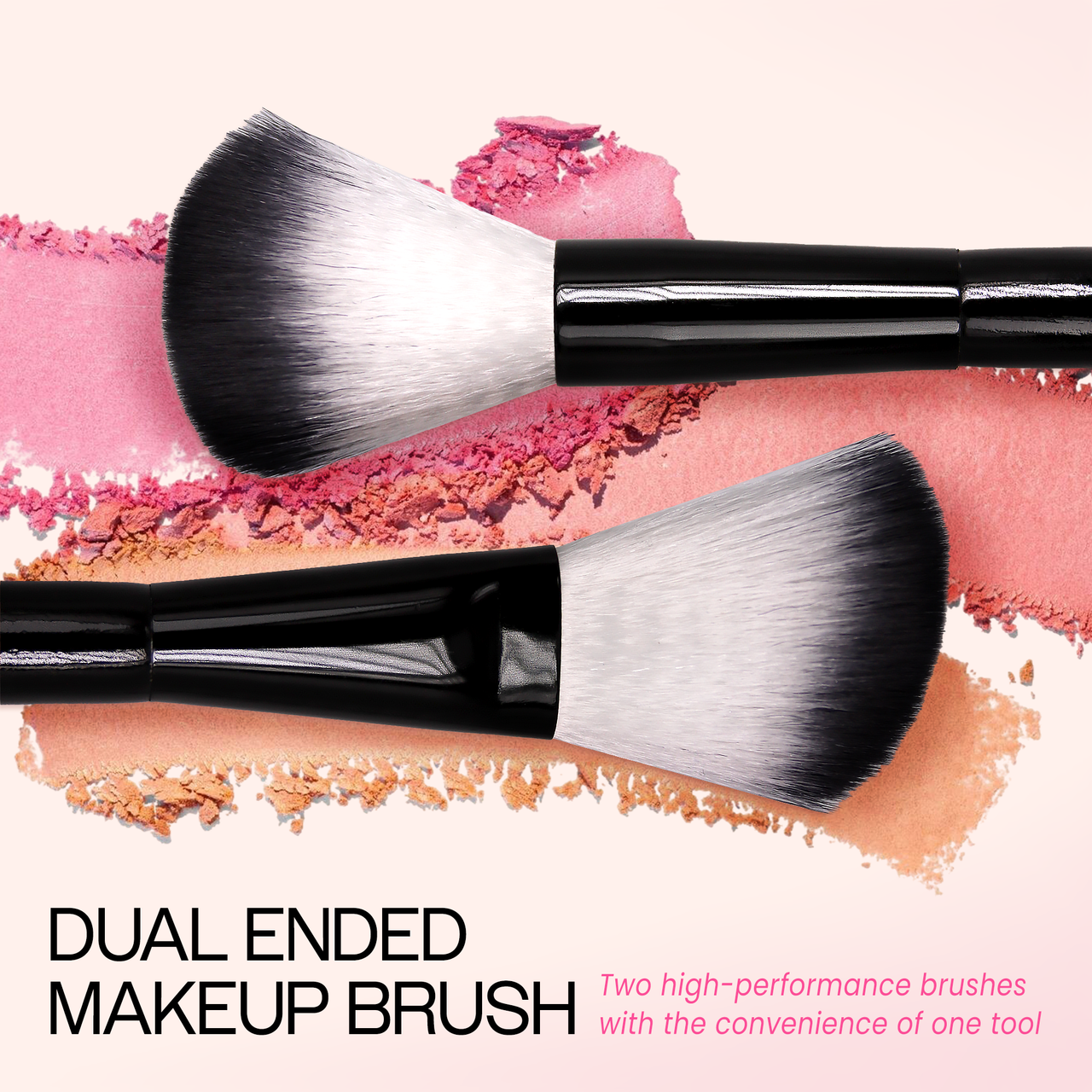 Pana Brand Two-sided Powder Brush (Professional Quality)