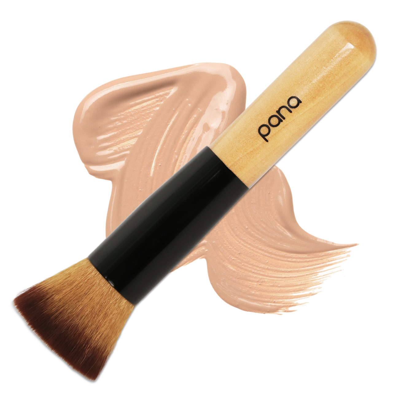 Pana Brand Brown Hair Powder Brush (Professional Quality)