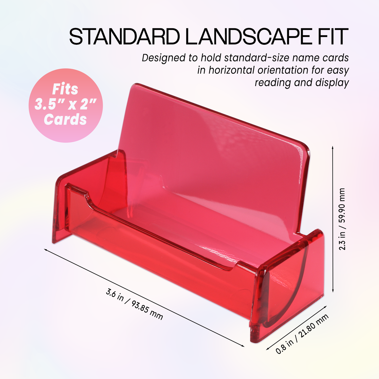 Business Card Holder - Style #3