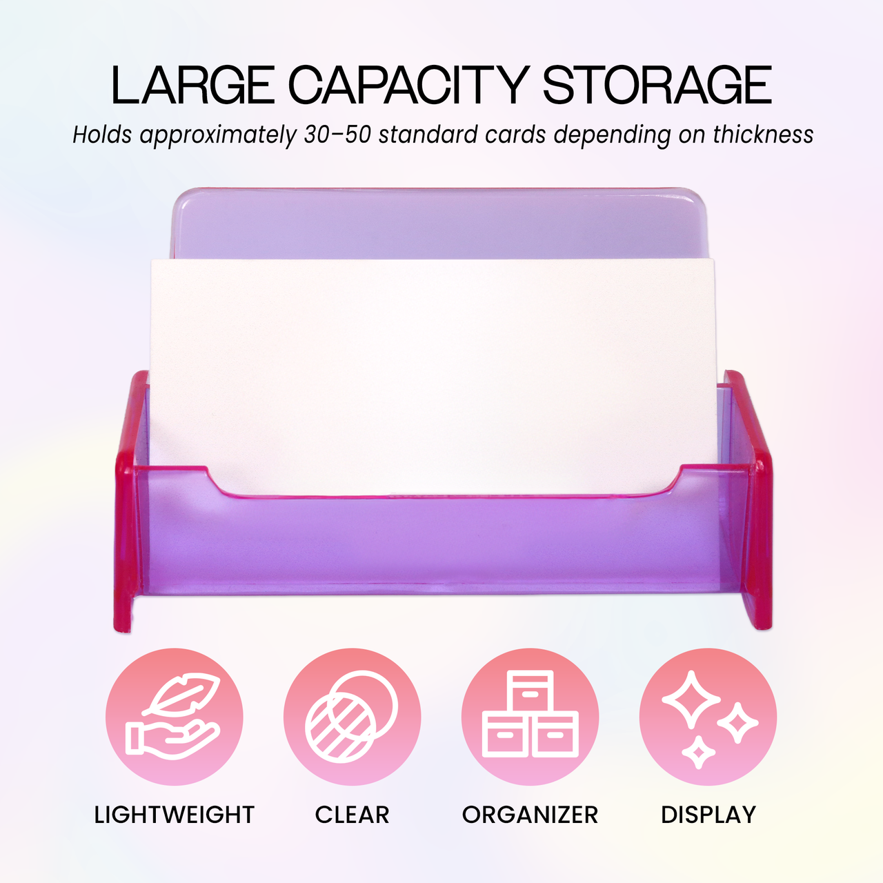 Business Card Holder - Style #3