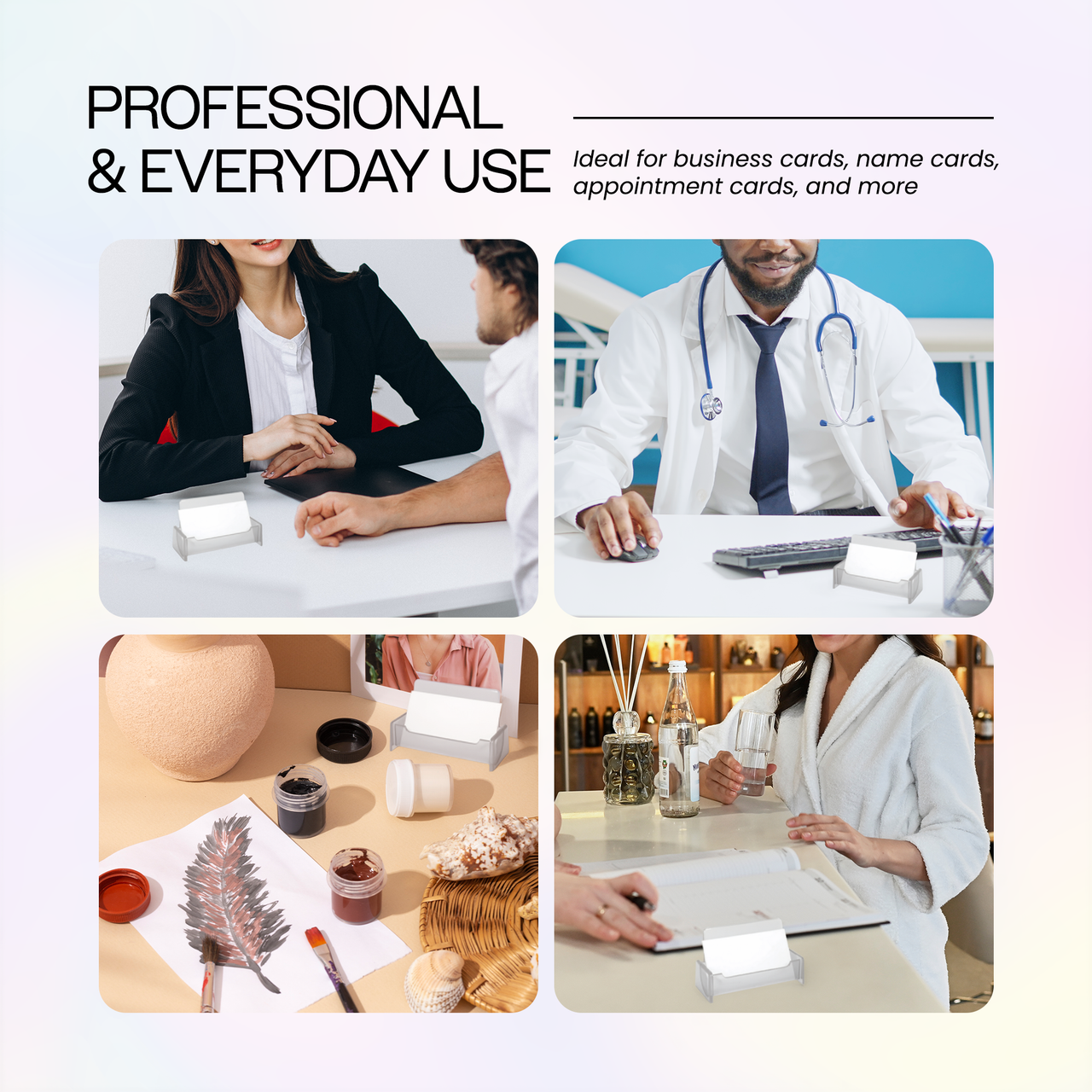 Business Card Holder - Style #3