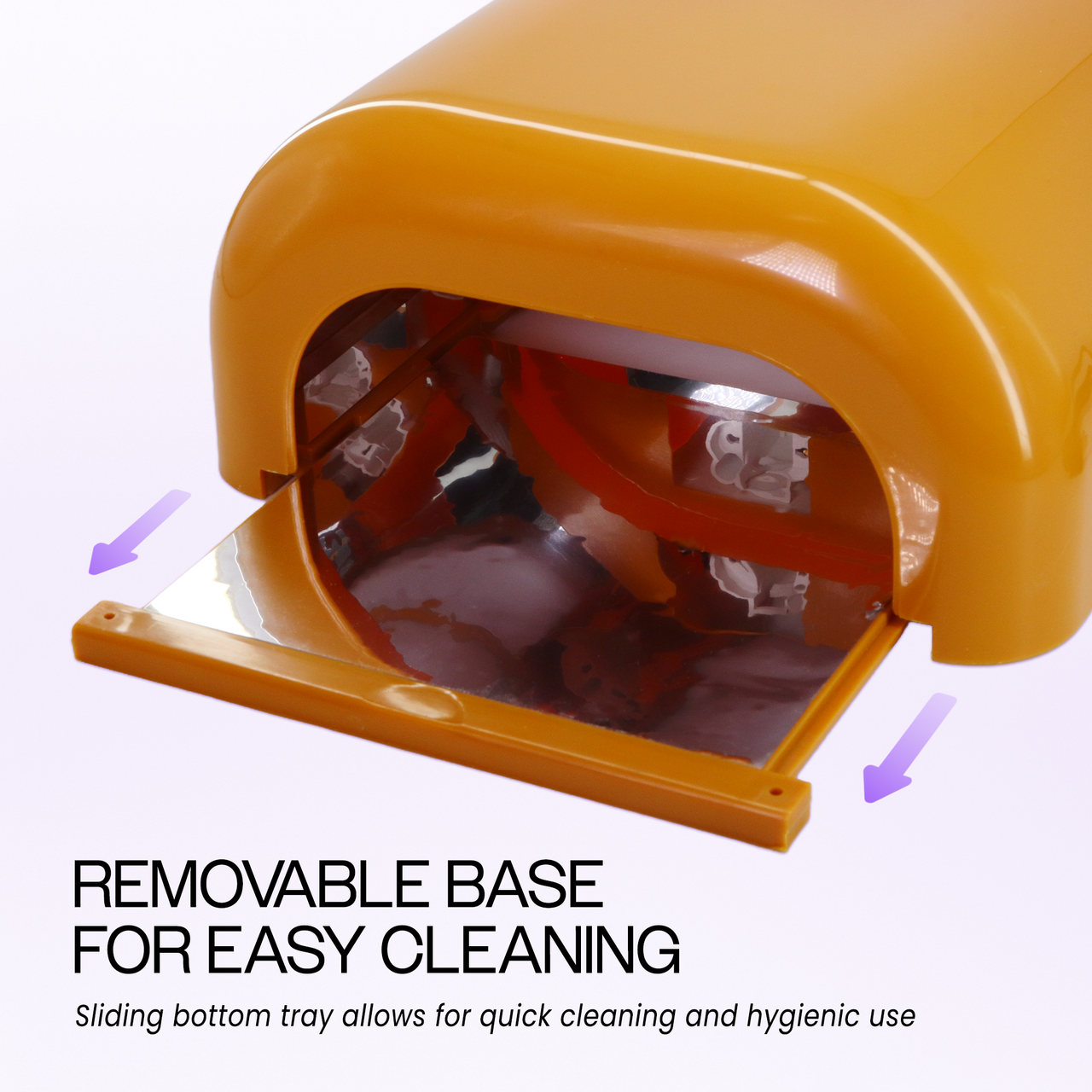 Tan 36W Nail Curing UV Gel Tunnel Lamp Dryer