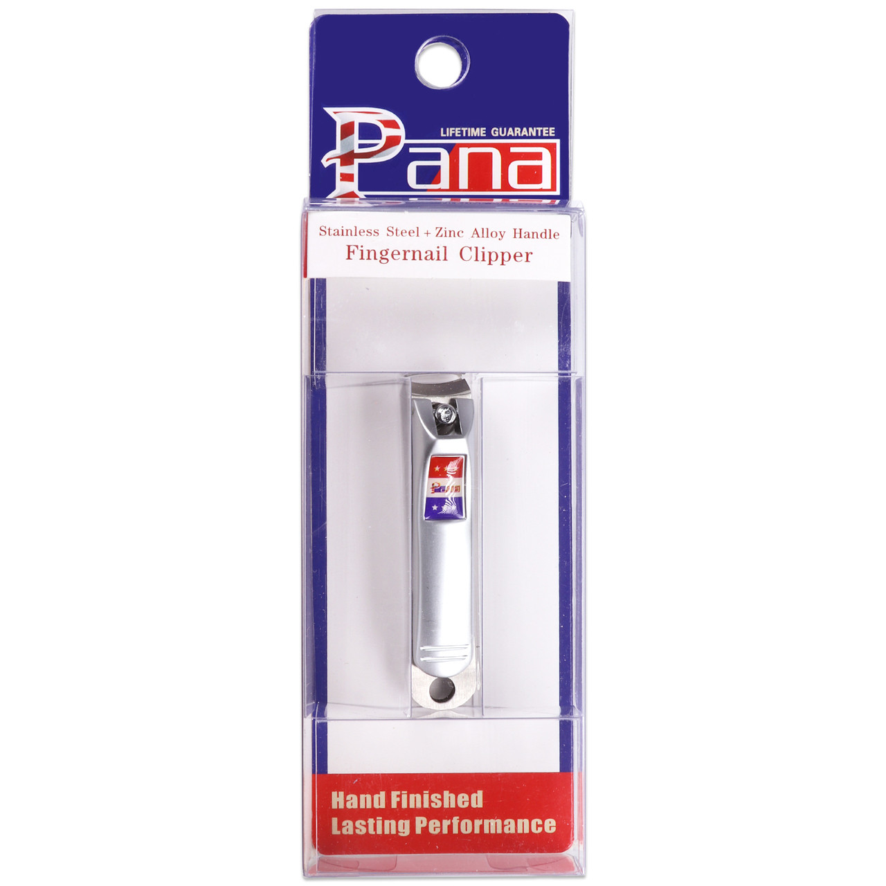 PANA Zinc Handle Stainless Steel Small Nail Clipper