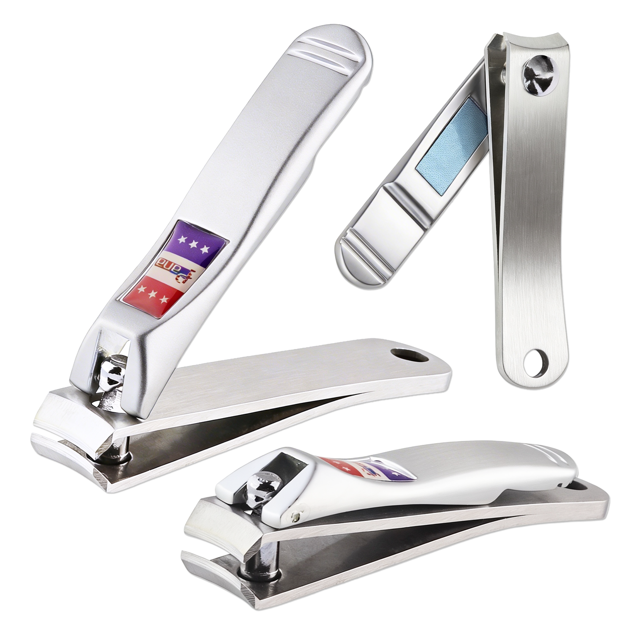 PANA Zinc Handle Stainless Steel Small Nail Clipper