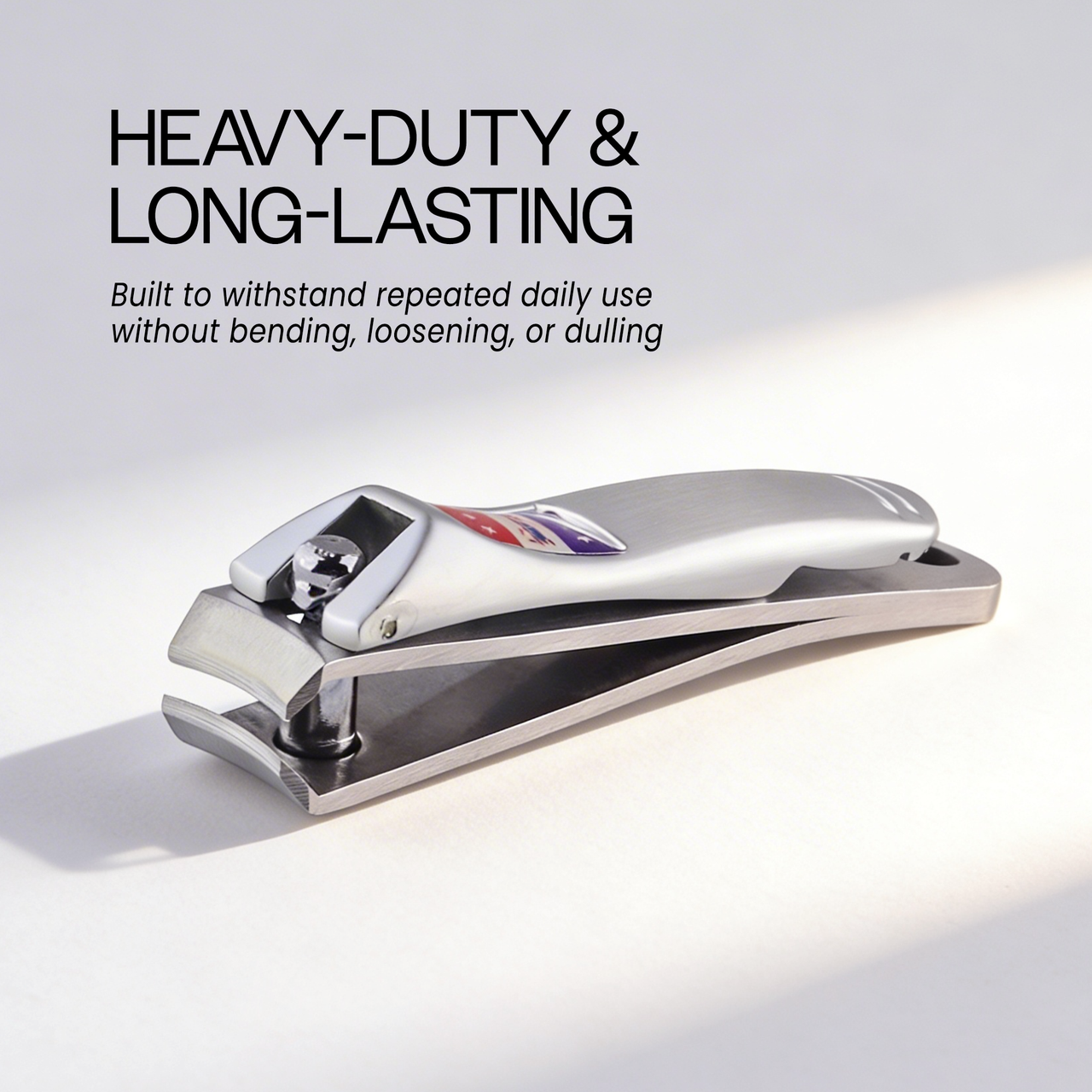 PANA Zinc Handle Stainless Steel Small Nail Clipper