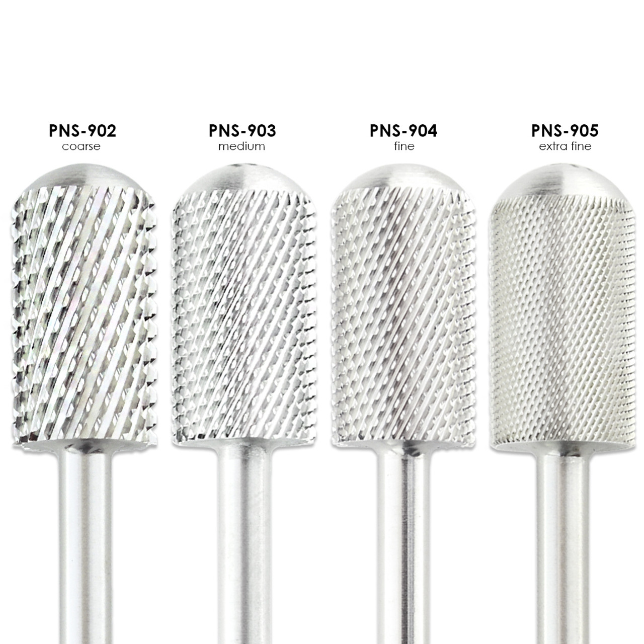 3/32" Smooth Top Large Barrel Silver Carbide Bit (XF - 5XC) 3/32" Smooth Top Large Barrel Silver Carbide Bit (XF - 5XC)