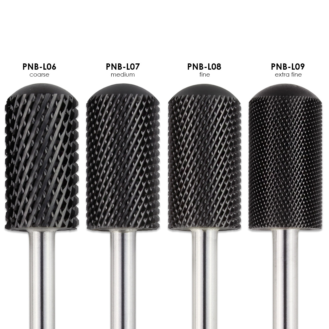 3/32" Smooth Top Large Barrel DLC Black Carbide Bit (XF - 5XC)
