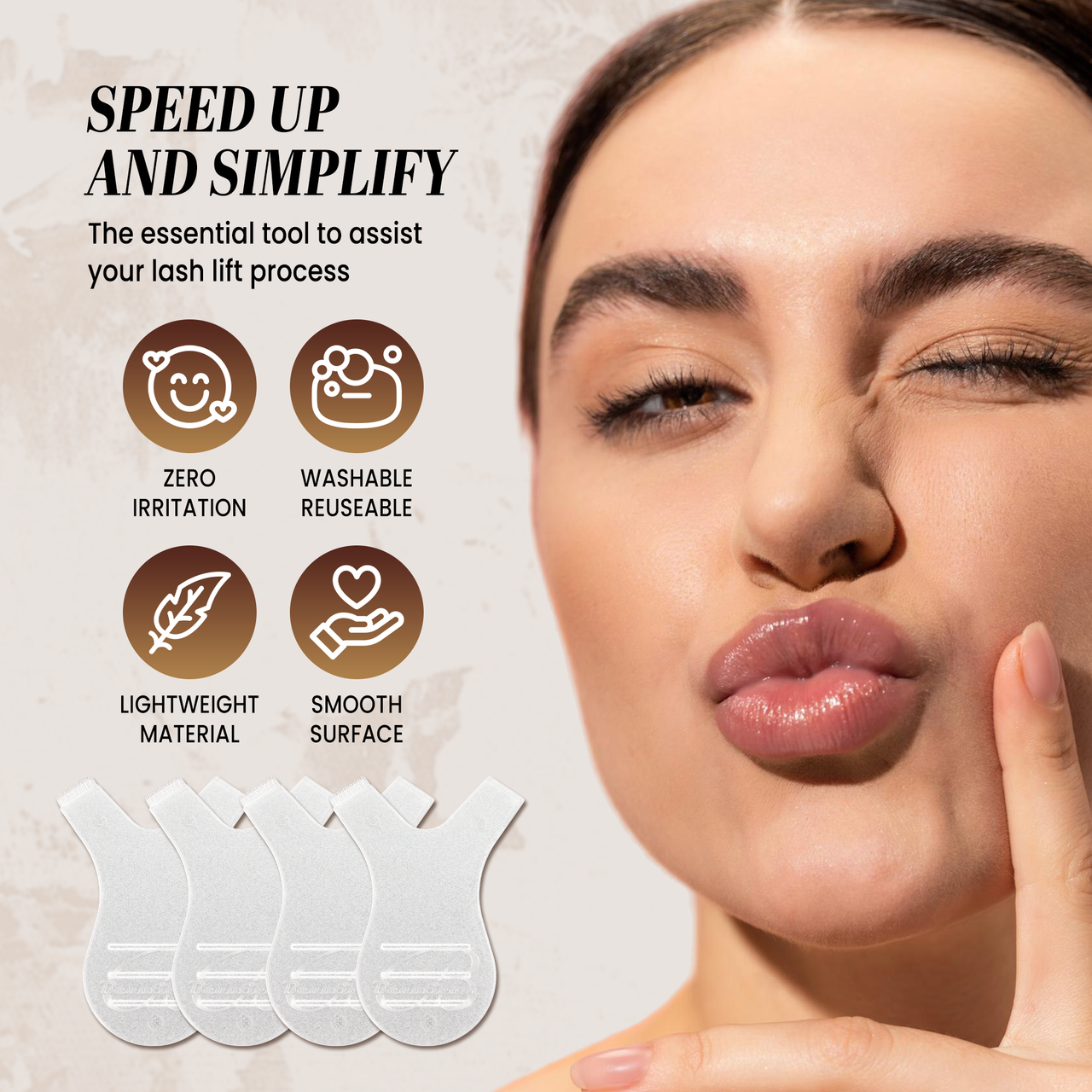 Dolly's Lash Y Brush (10ct.) Dolly's Lash Y Brush (10ct.)