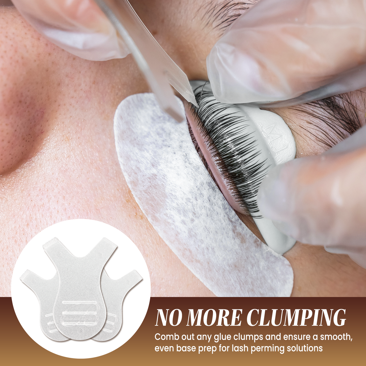 Dolly's Lash Y Brush (10ct.) Dolly's Lash Y Brush (10ct.)