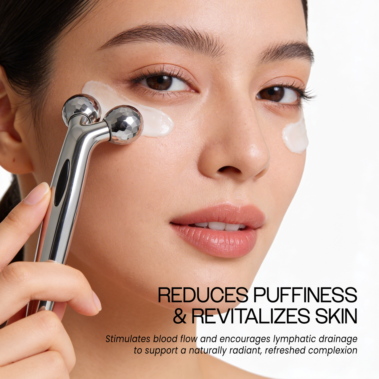 Manual 3D Facial Beauty Roller Massager