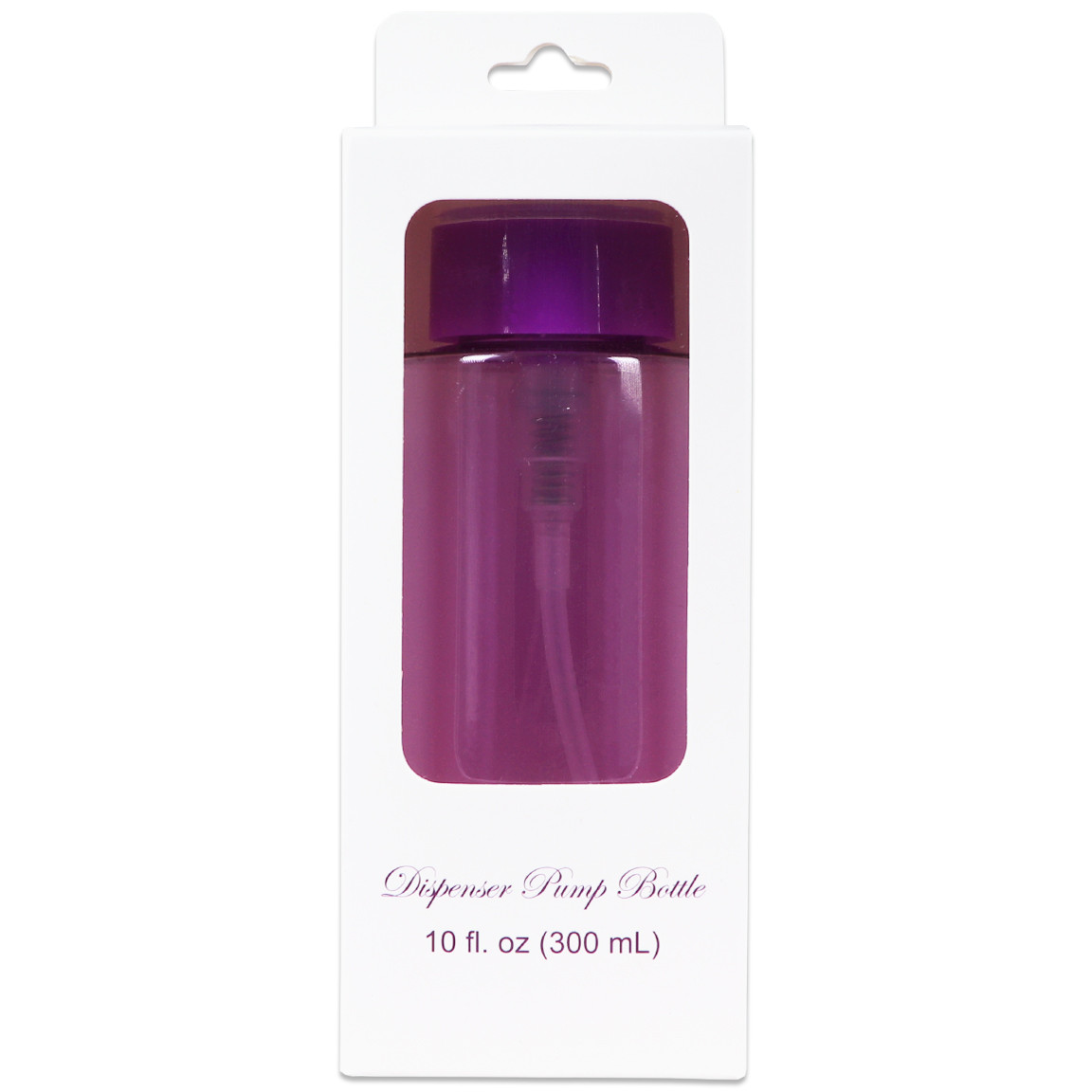 10oz. Push Down Liquid Dispenser Bottle