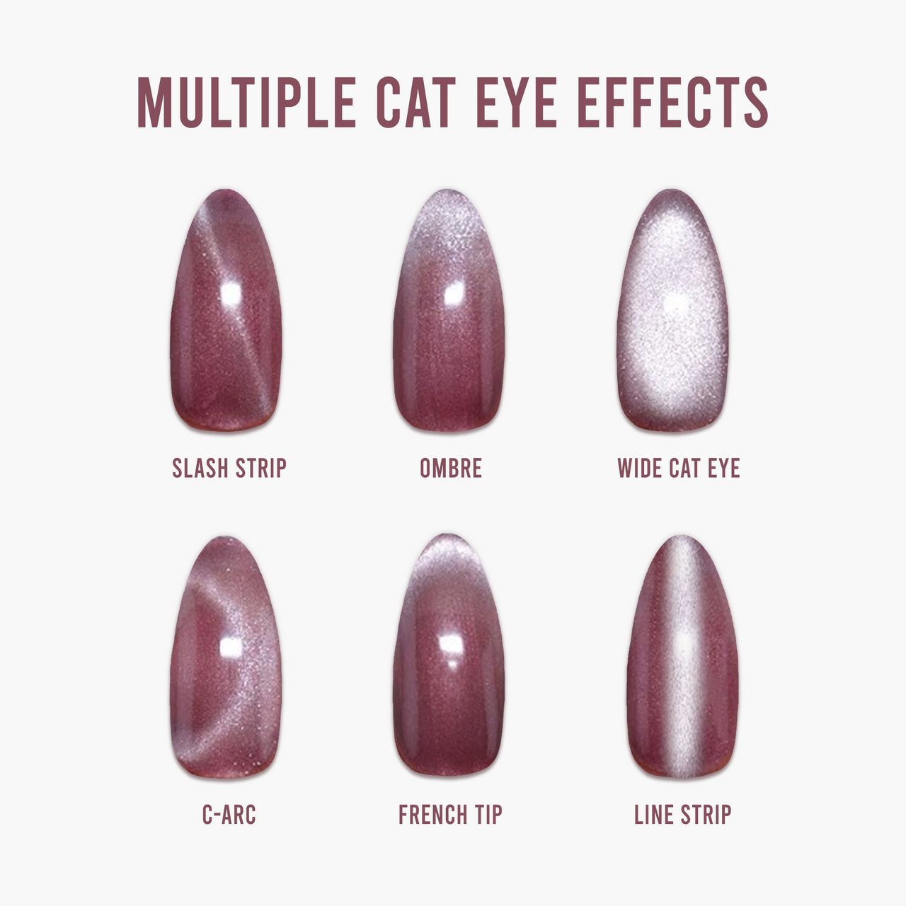 Cat Eye Dual End Magnetic Wand