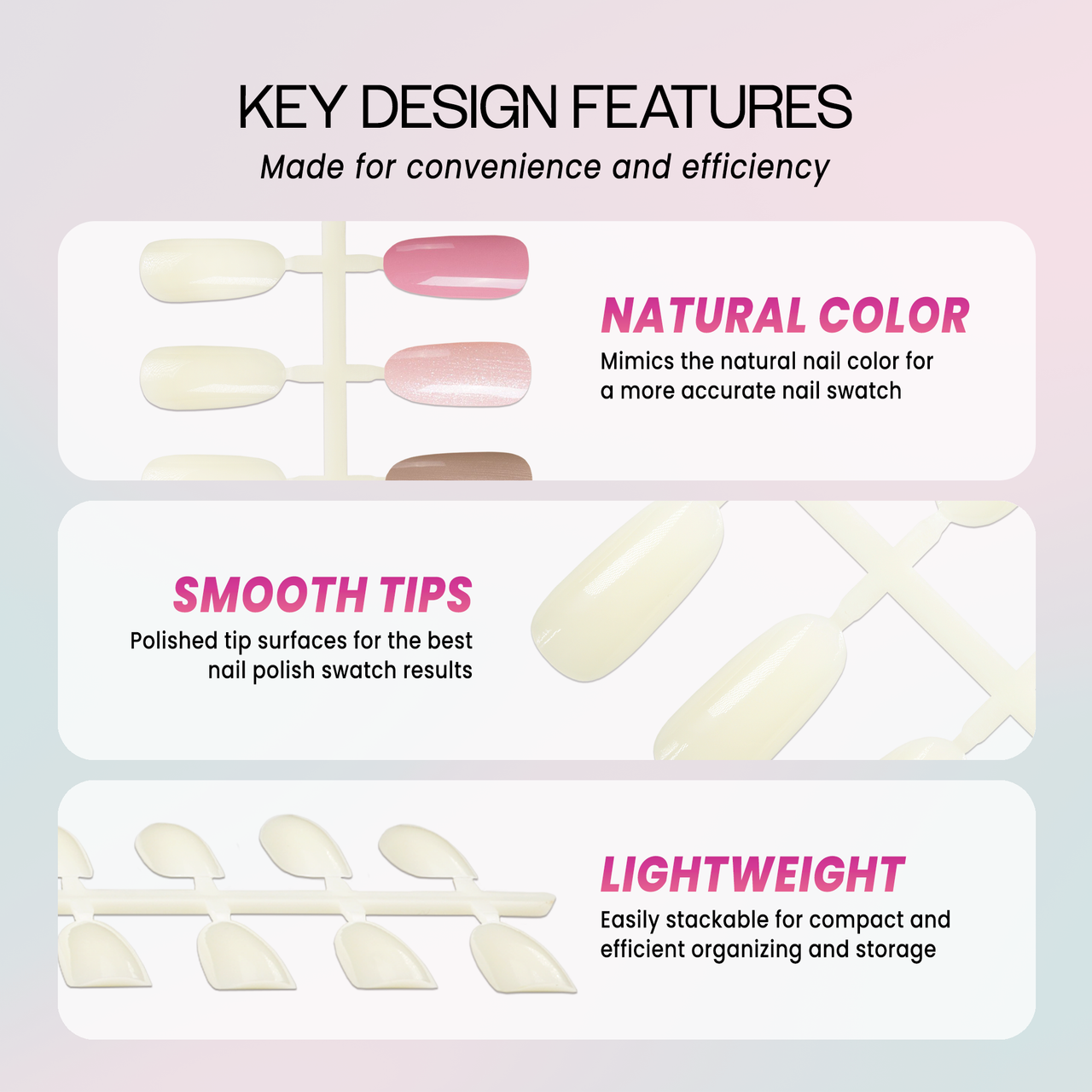 24 Tip Nail Palette