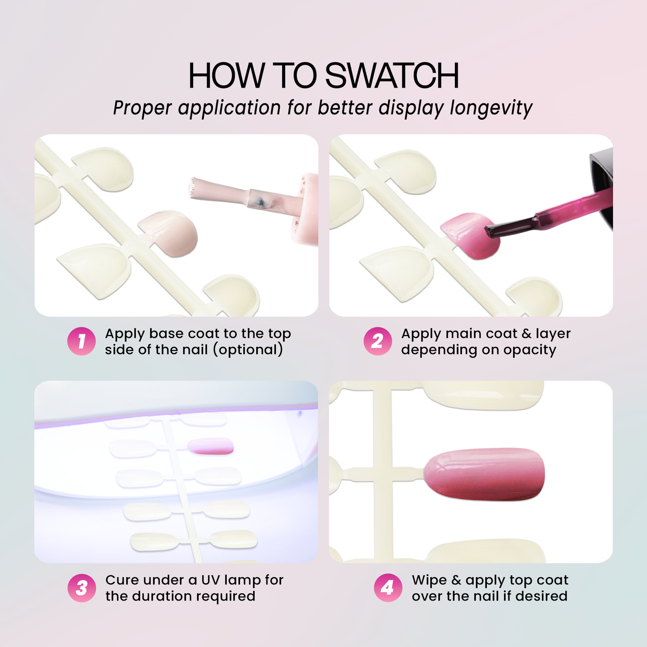 24 Tip Nail Palette