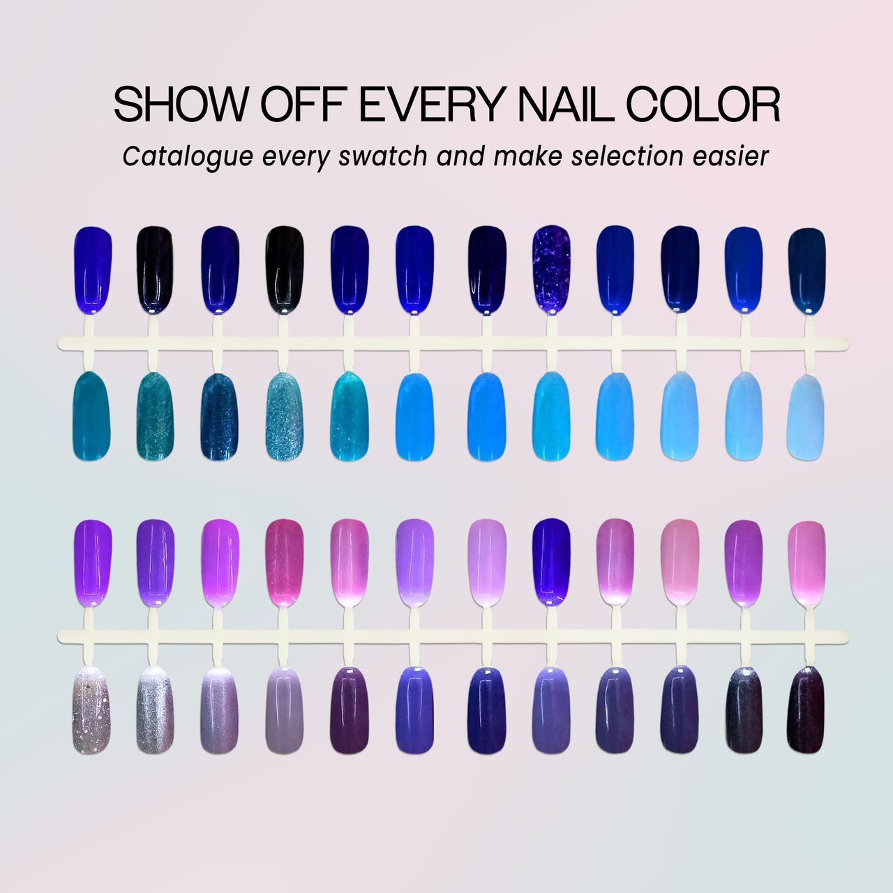 24 Tip Nail Palette