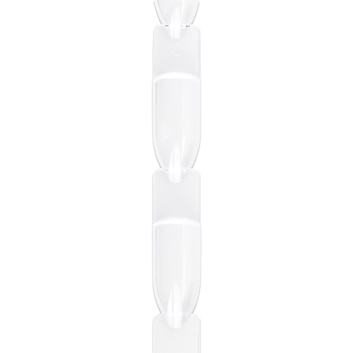 50pc 3-Tiered Tip Sticks w/ Metal Ring