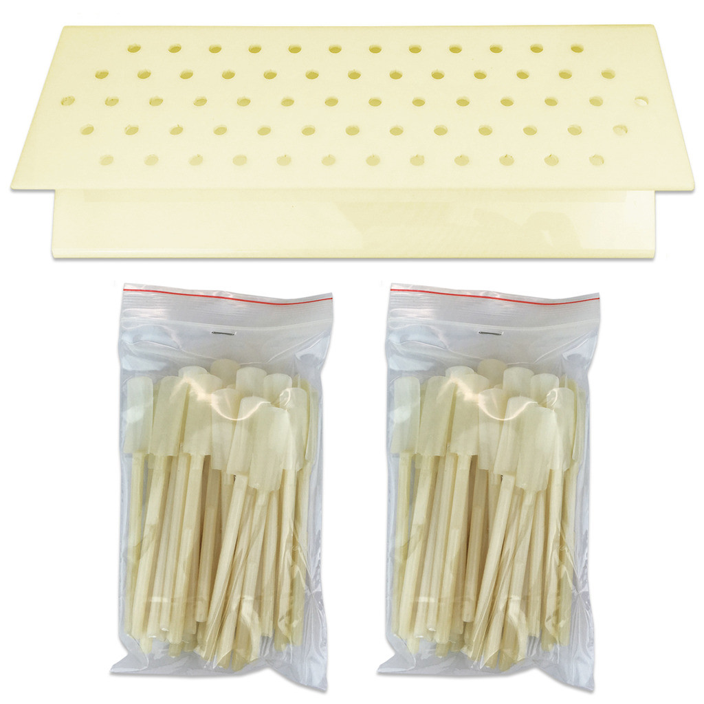 64 Tip Stick Display Stand